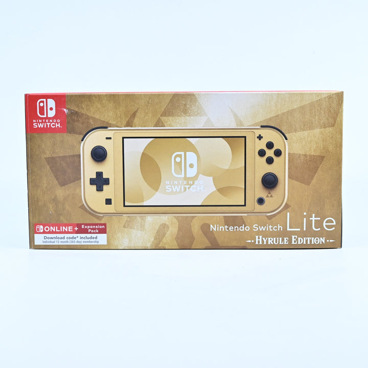 UNUSED! Hyrule Edition - HDH-001 - Nintendo Switch Lite Boxed Console