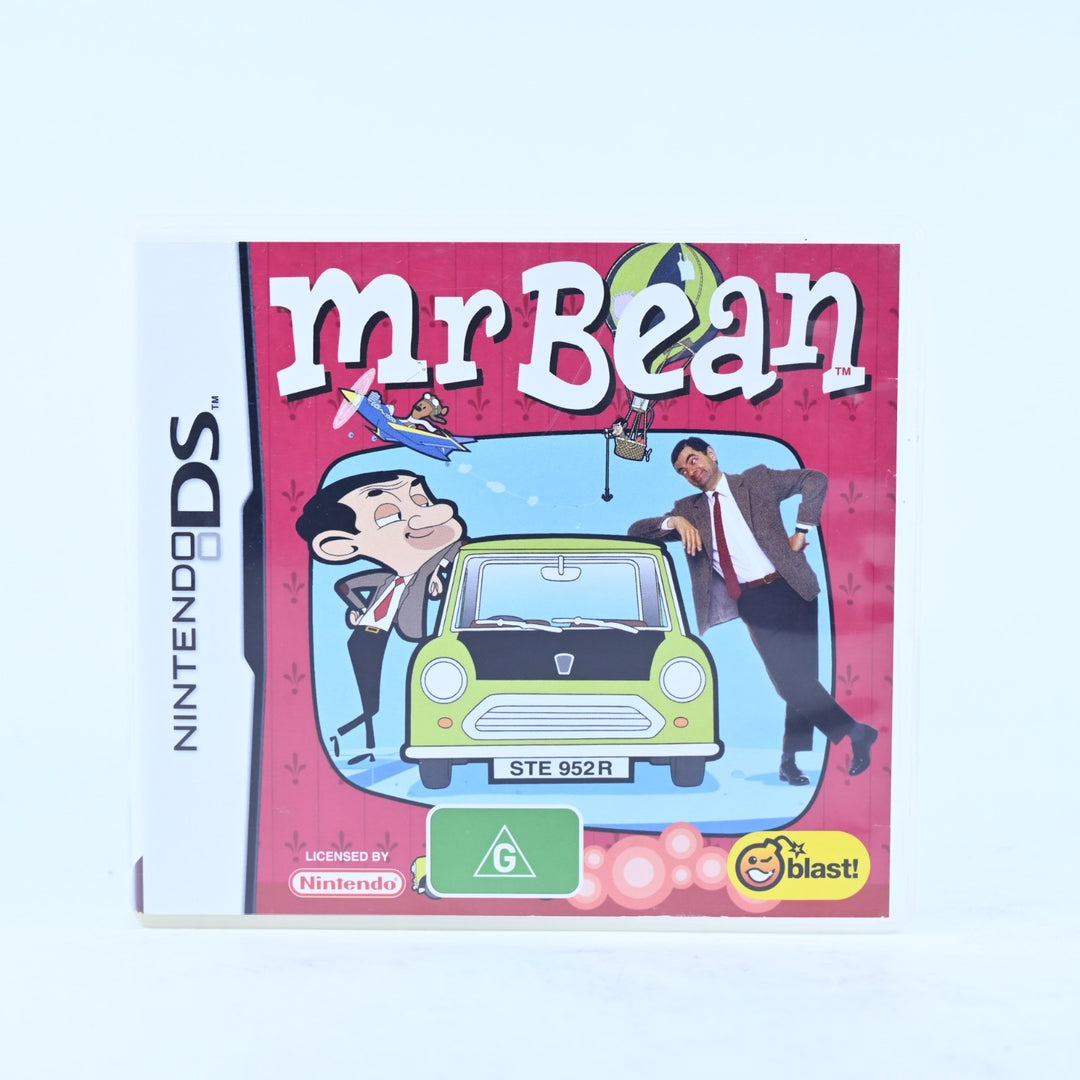 Mr Bean - Nintendo DS Game - PAL - No Manual - FREE POST!