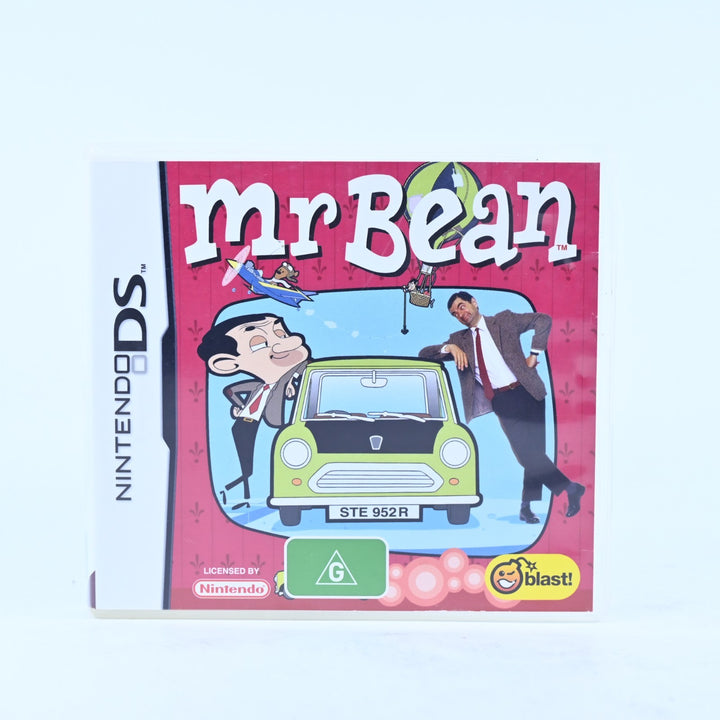 Mr Bean - Nintendo DS Game - PAL - No Manual - FREE POST!