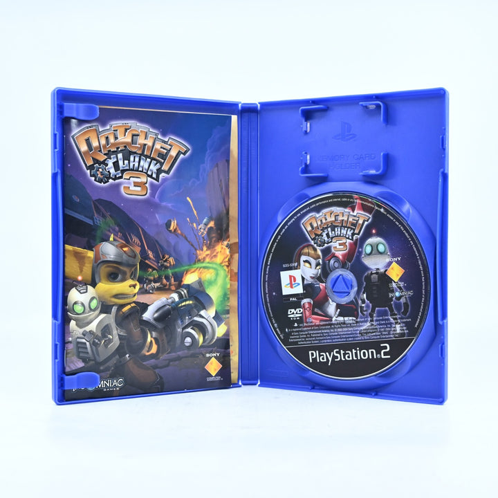 Ratchet & Clank 3: Up Your Arsenal - Sony Playstation 2 / PS2 Game + Manual