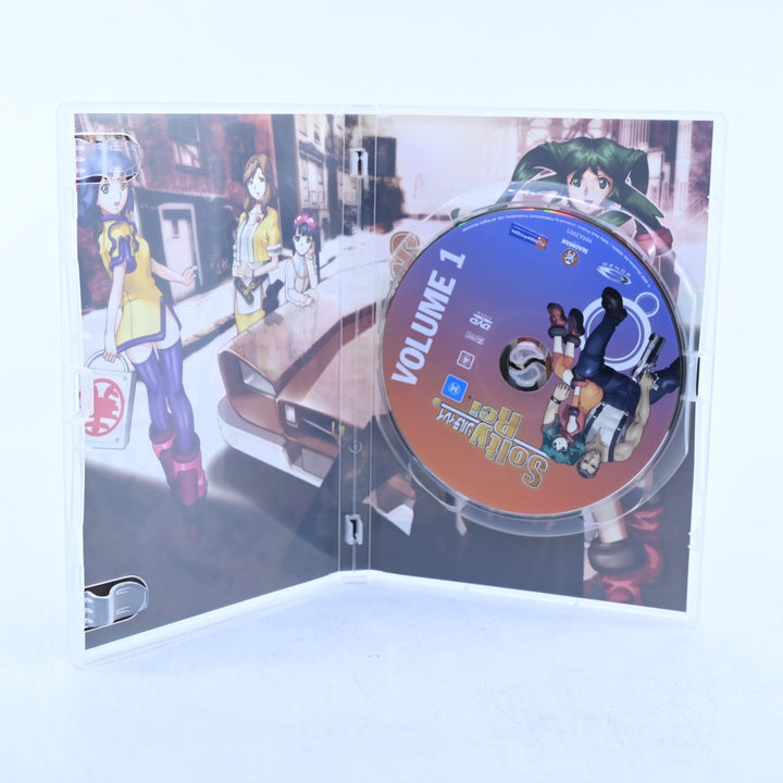 Solty Rei - Volume 1 - Madman - Region 4 - Anime DVD