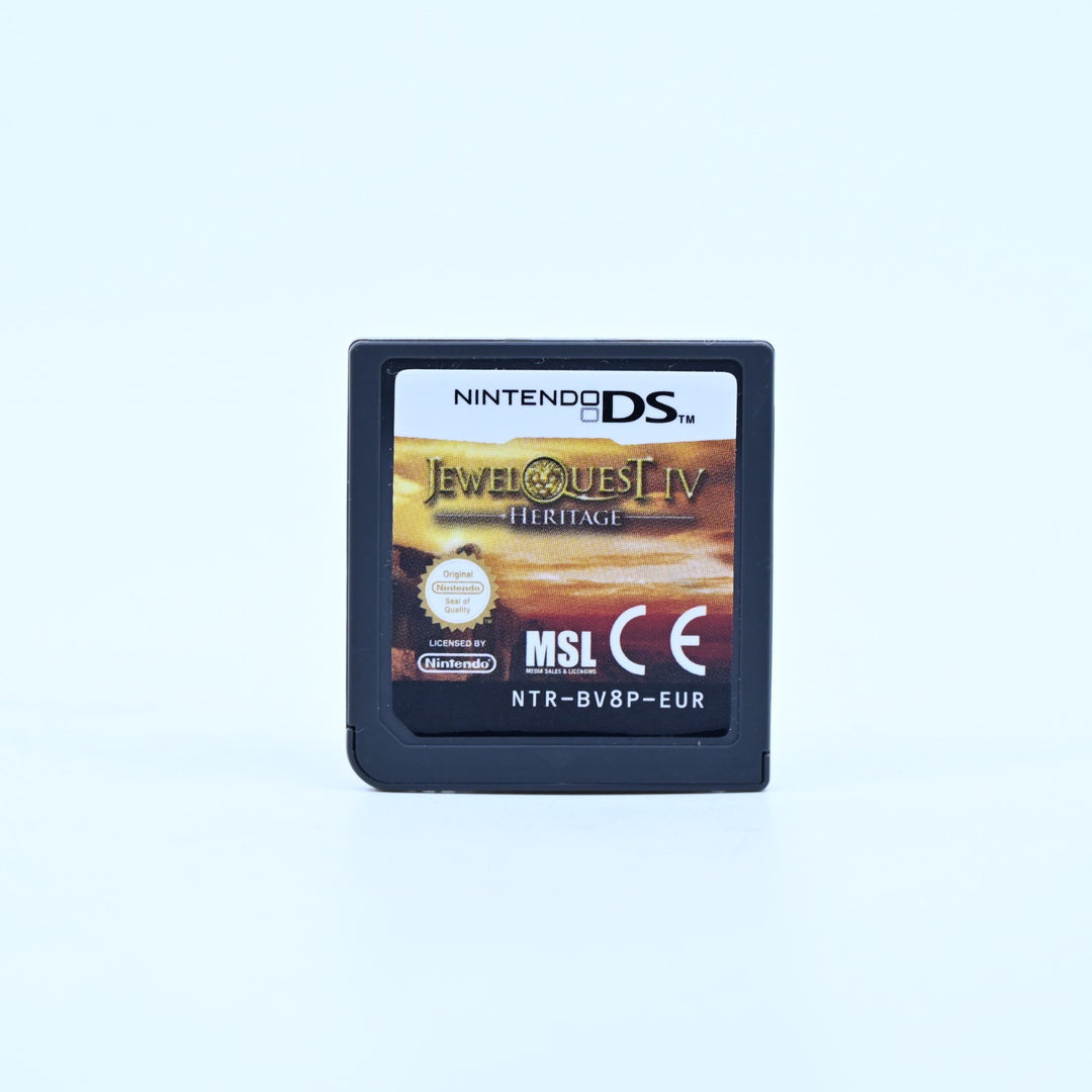 Jewel Quest IV: Heritage - Nintendo DS Game - Cartridge Only - PAL - FREE POST!
