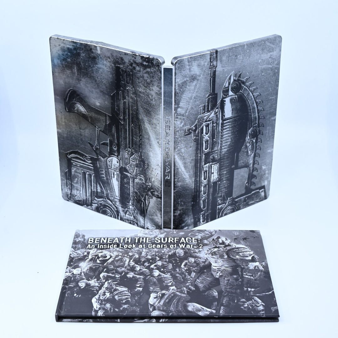 Gears of War 2 Limited Edition - Xbox 360 Game + Manual - PAL - MINT DISC!