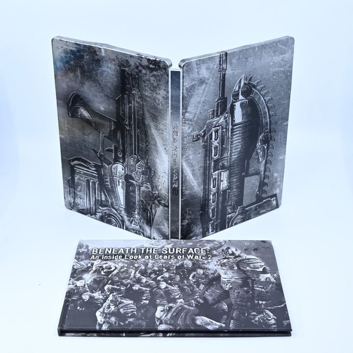 Gears of War 2 Limited Edition - Xbox 360 Game + Manual - PAL - MINT DISC!