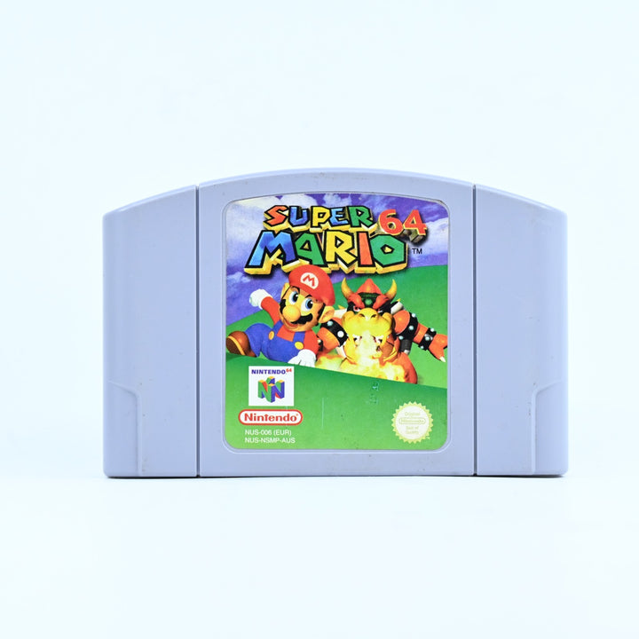 Super Mario 64 - N64 / Nintendo 64 Game - PAL - FREE POST!