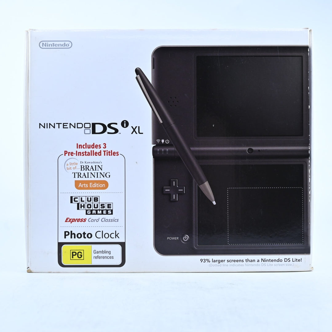 Bronze Nintendo DSi XL Boxed Console - UTL-001(AUS) - AUS PAL - FREE POST!