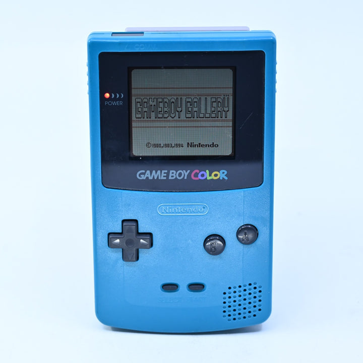 Teal Nintendo Gameboy Color Console - CGB-001 - FREE POST!