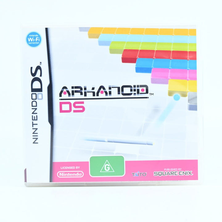 Arkanoid DS - Nintendo DS Game - PAL + Manual - FREE POST!