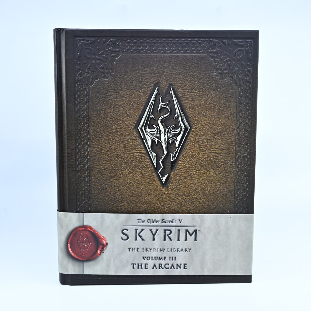 The Skyrim Library Volumes I, II & III - Hardcover Collection - Artbook