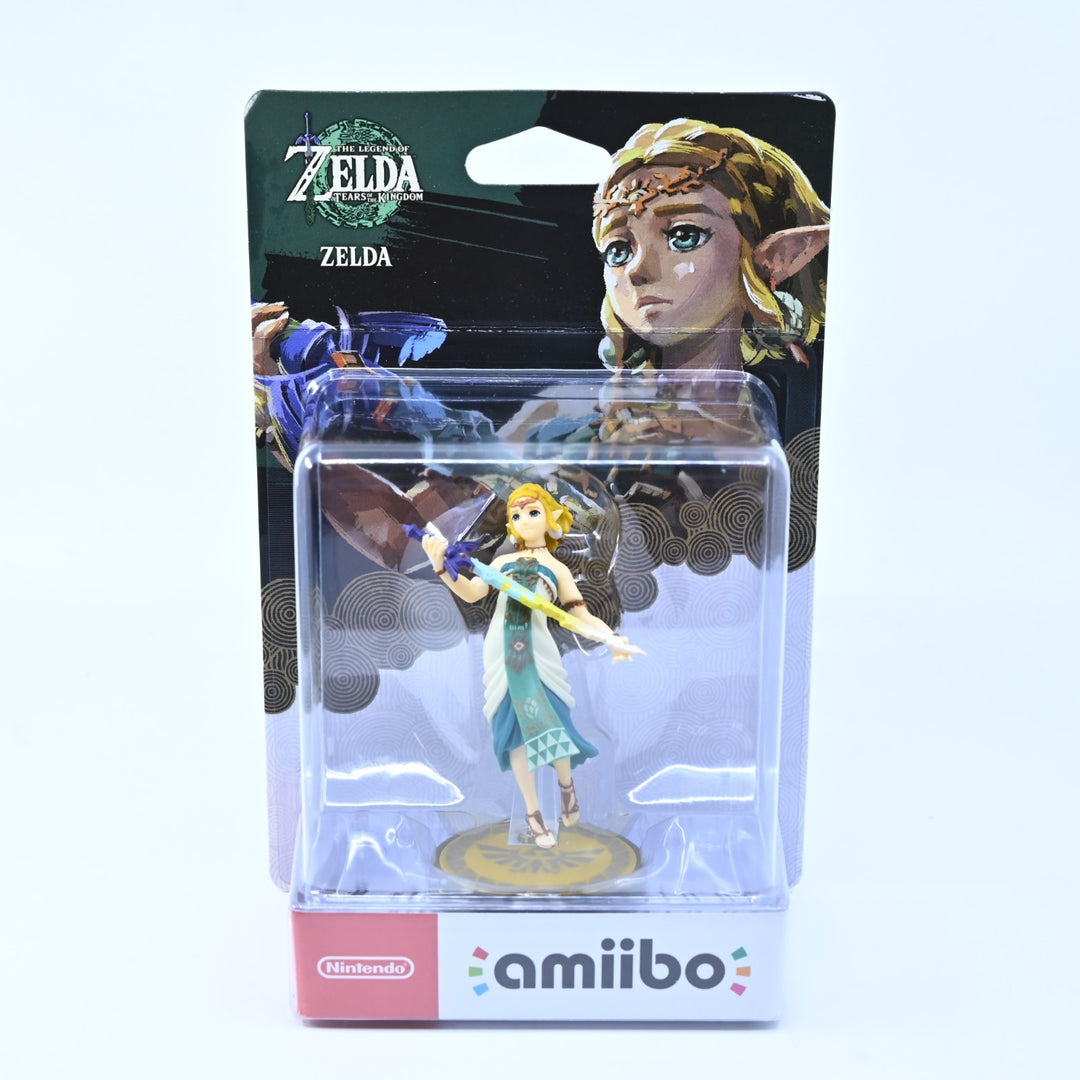 SEALED! Zelda Amiibo - The Legend of Zelda: Tears of the Kingdom - Nintendo