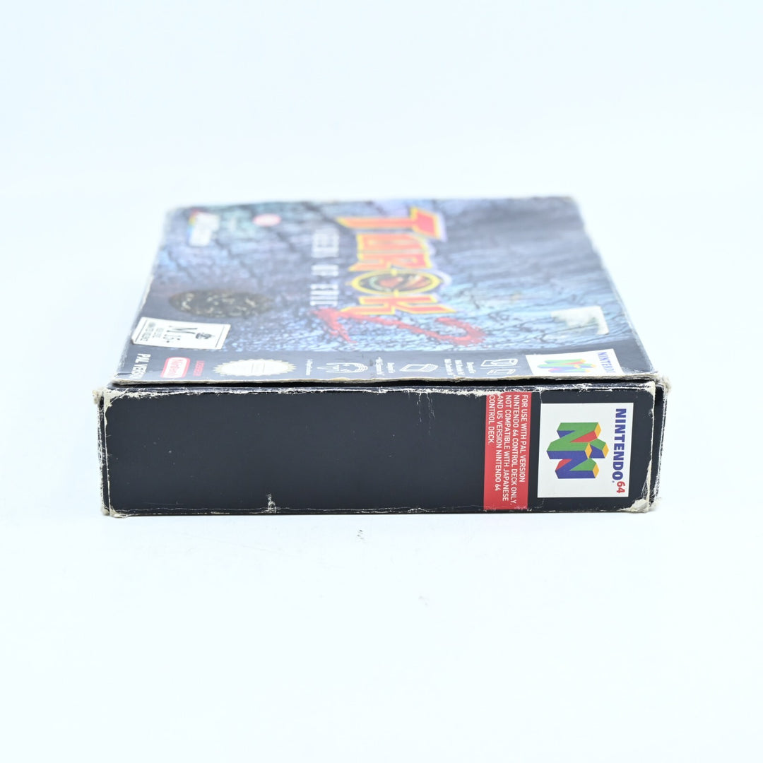 Turok 2: Seeds of Evil - N64 / Nintendo 64 Boxed Game - PAL - FREE POST!