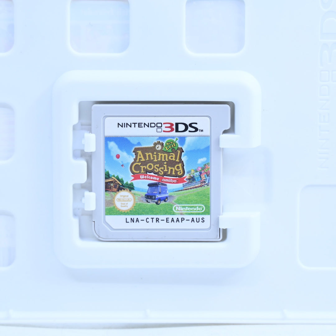 Animal Crossing: New Leaf - Nintendo 3DS Game - PAL - FREE POST!