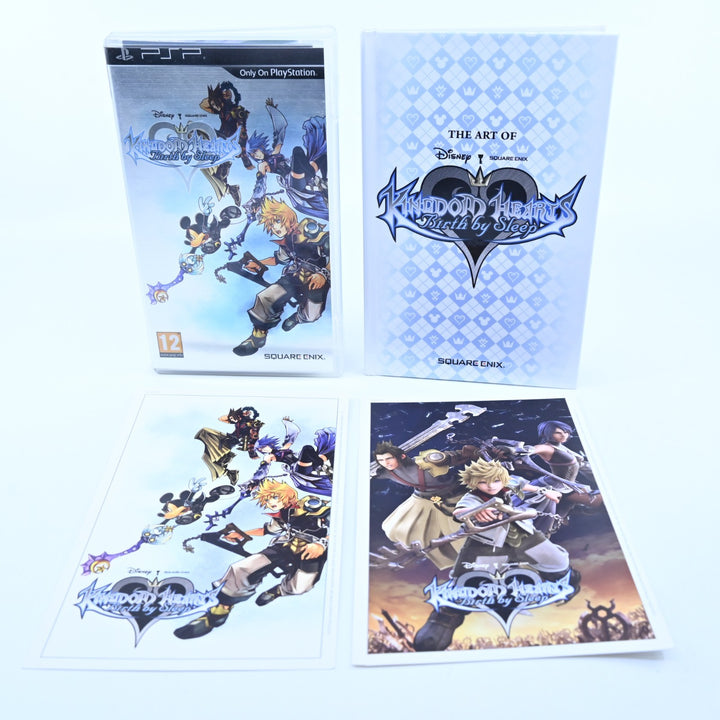 Kingdom Hearts: Birth By Sleep - Special Edition - Sony PSP Game + Manual