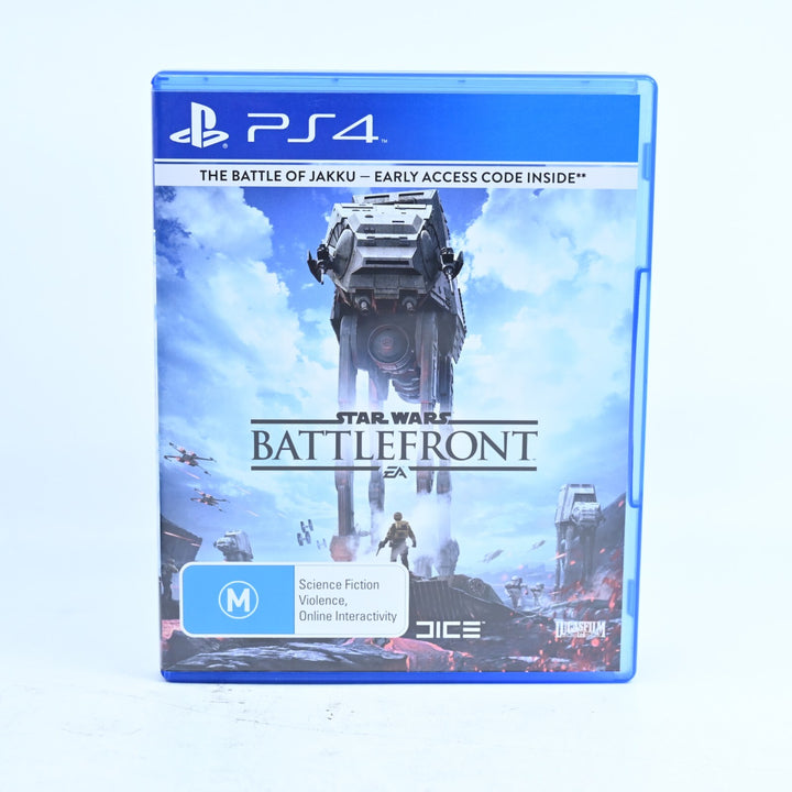 Star Wars Battlefront - Sony Playstation 4 / PS4 Game - FREE POST!
