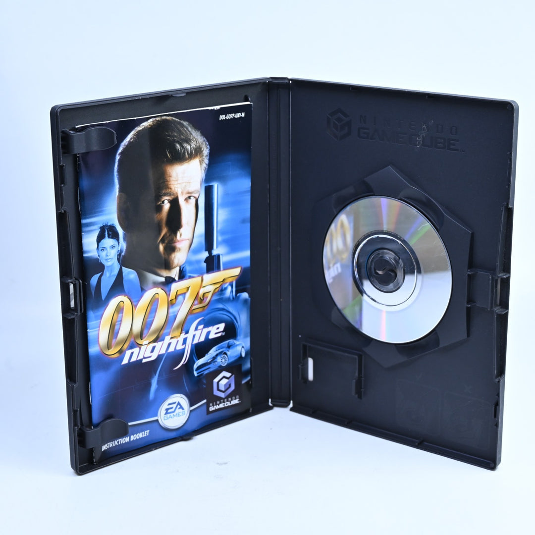 James Bond 007: Nightfire - Nintendo Gamecube Game + Manual - PAL - FREE POST!