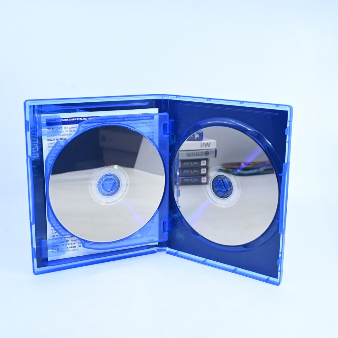 The Last of Us Part II - Sony Playstation 4 / PS4 Game - NEAR MINT DISCS!