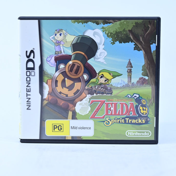 The Legend of Zelda: Spirit Tracks - Nintendo DS Game - PAL + Manual - FREE POST
