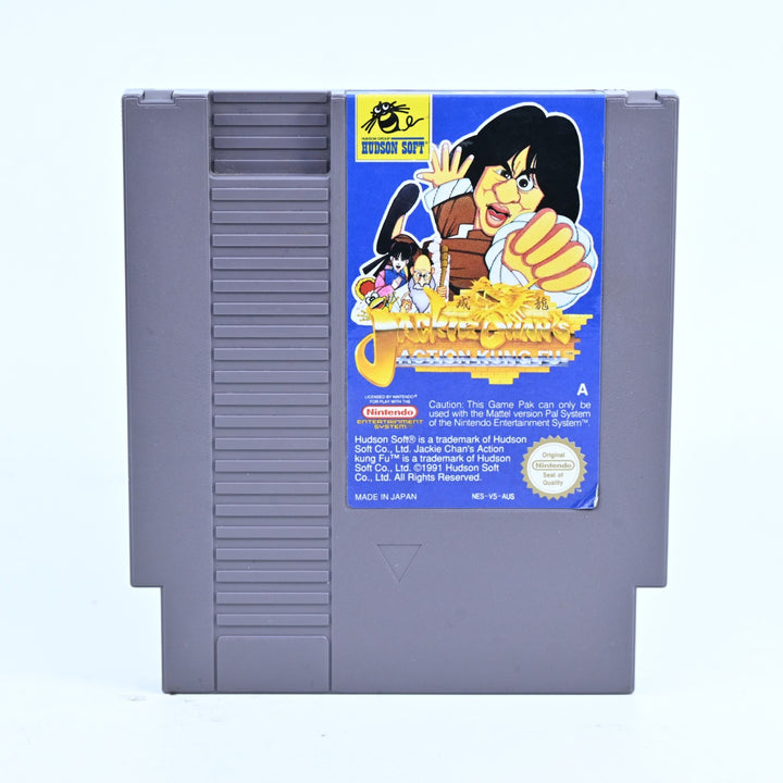 Jackie Chan's Action Kung Fu - Nintendo Entertainment System / NES Game - PAL