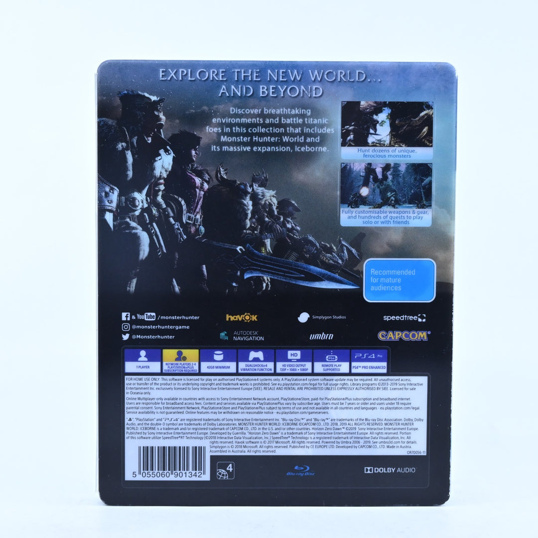 Monster Hunter World: Iceborne Master Edition - Sony Playstation 4 / PS4 Game