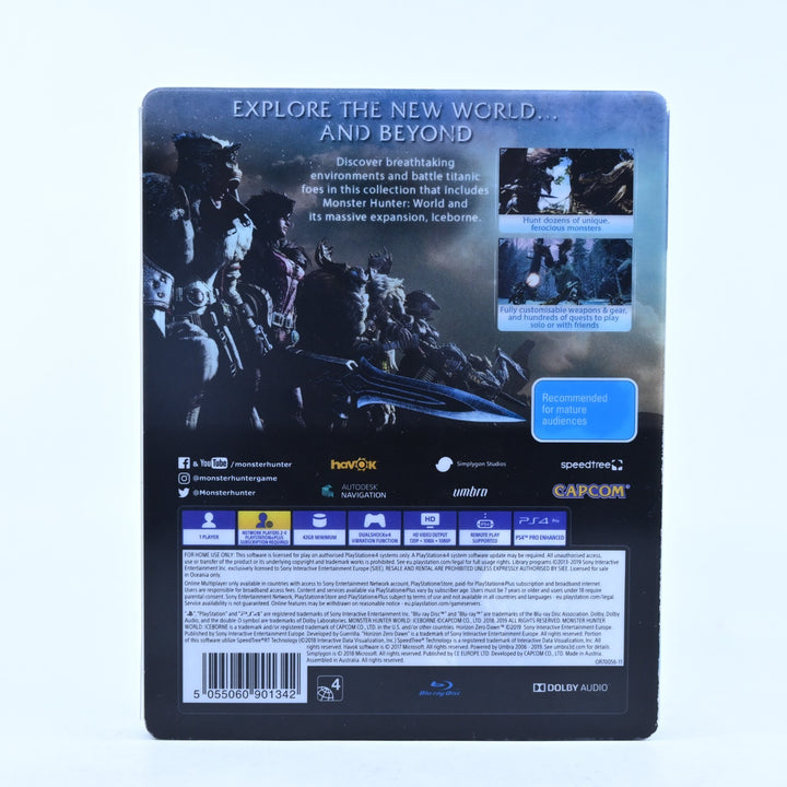 Monster Hunter World: Iceborne Master Edition - Sony Playstation 4 / PS4 Game