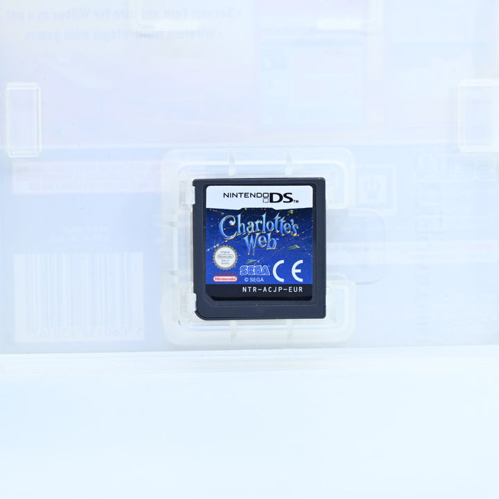 Charlotte's Web - Nintendo DS Game - PAL + Manual - FREE POST!