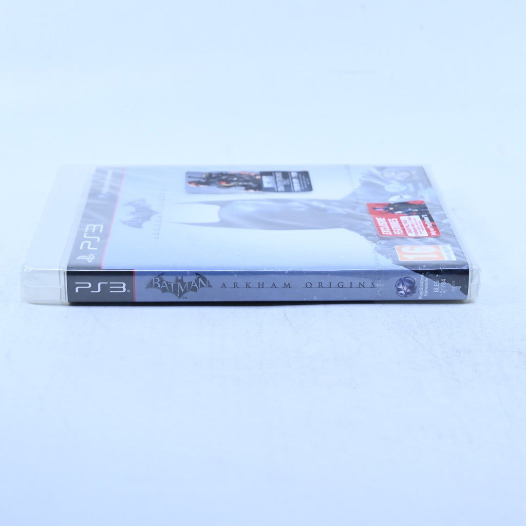 Batman: Arkham Origins - Sony Playstation 3 / PS3 Game + Manual - SEALED!