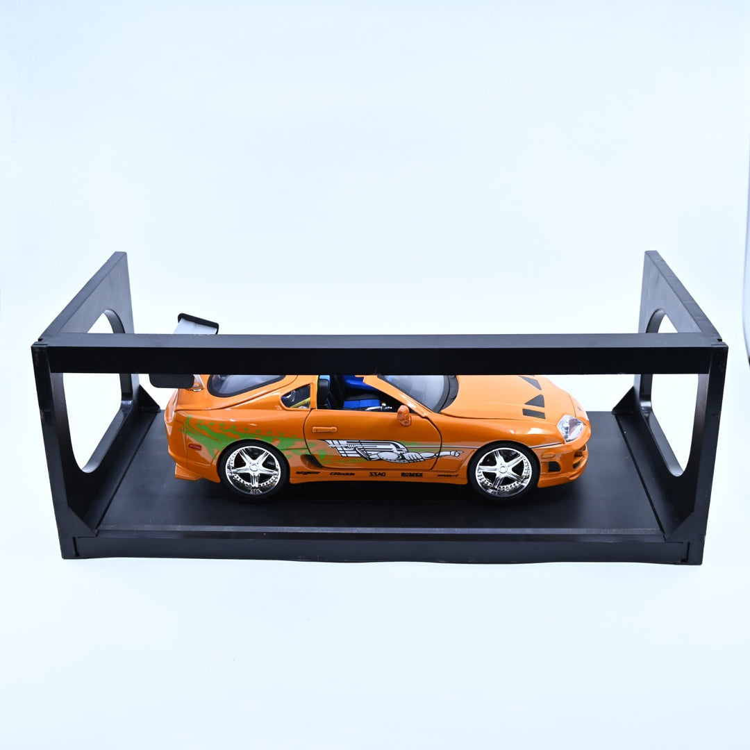 AS NEW! Brian's 1994 Toyota Supra 1:18 Fast & Furious Jada Toys #97505 Model Car