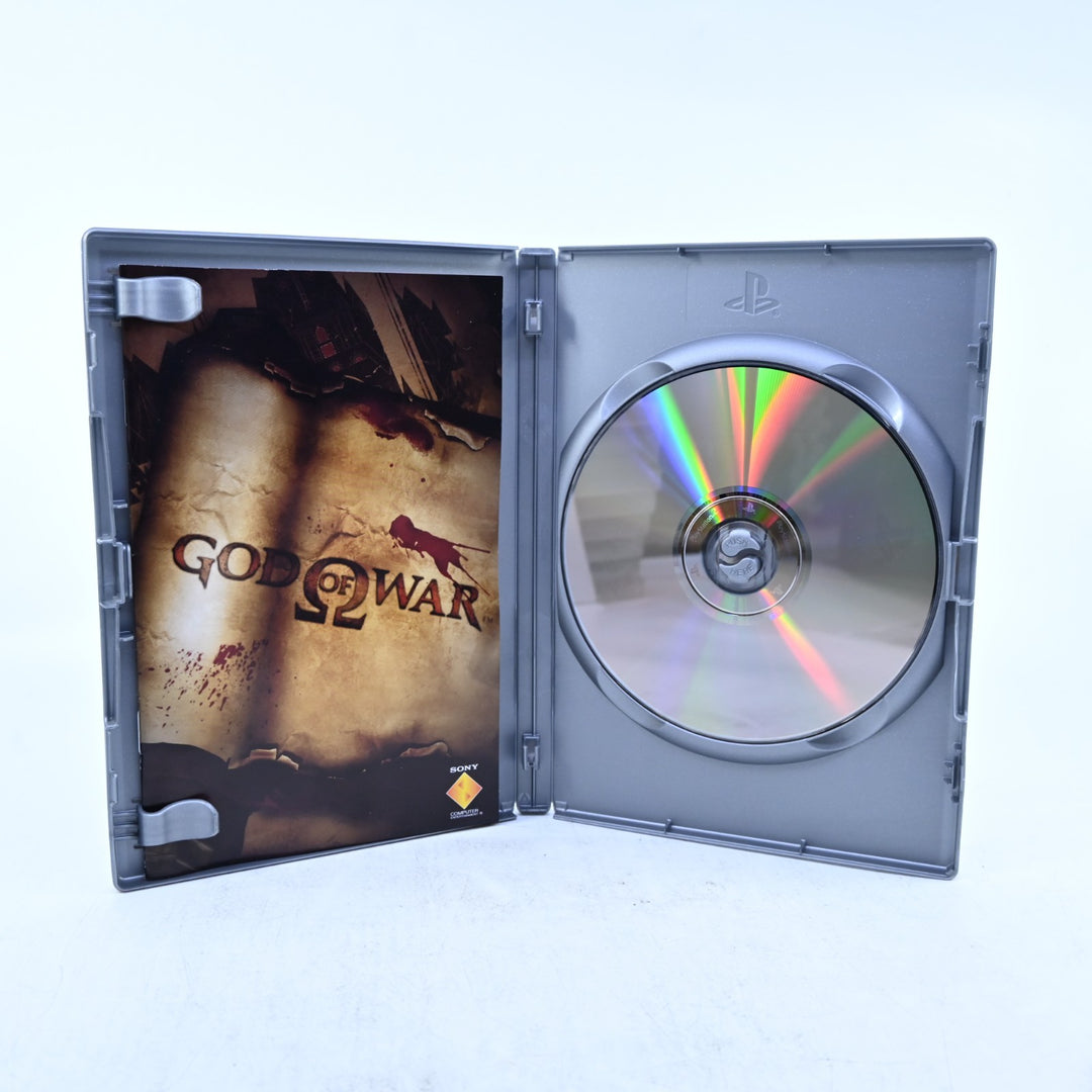 God of War - Sony Playstation 2 / PS2 Game + Manual - PAL - MINT DISC!