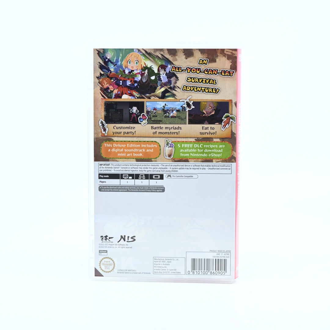 Monster Menu - Nintendo Switch Game - FREE POST!