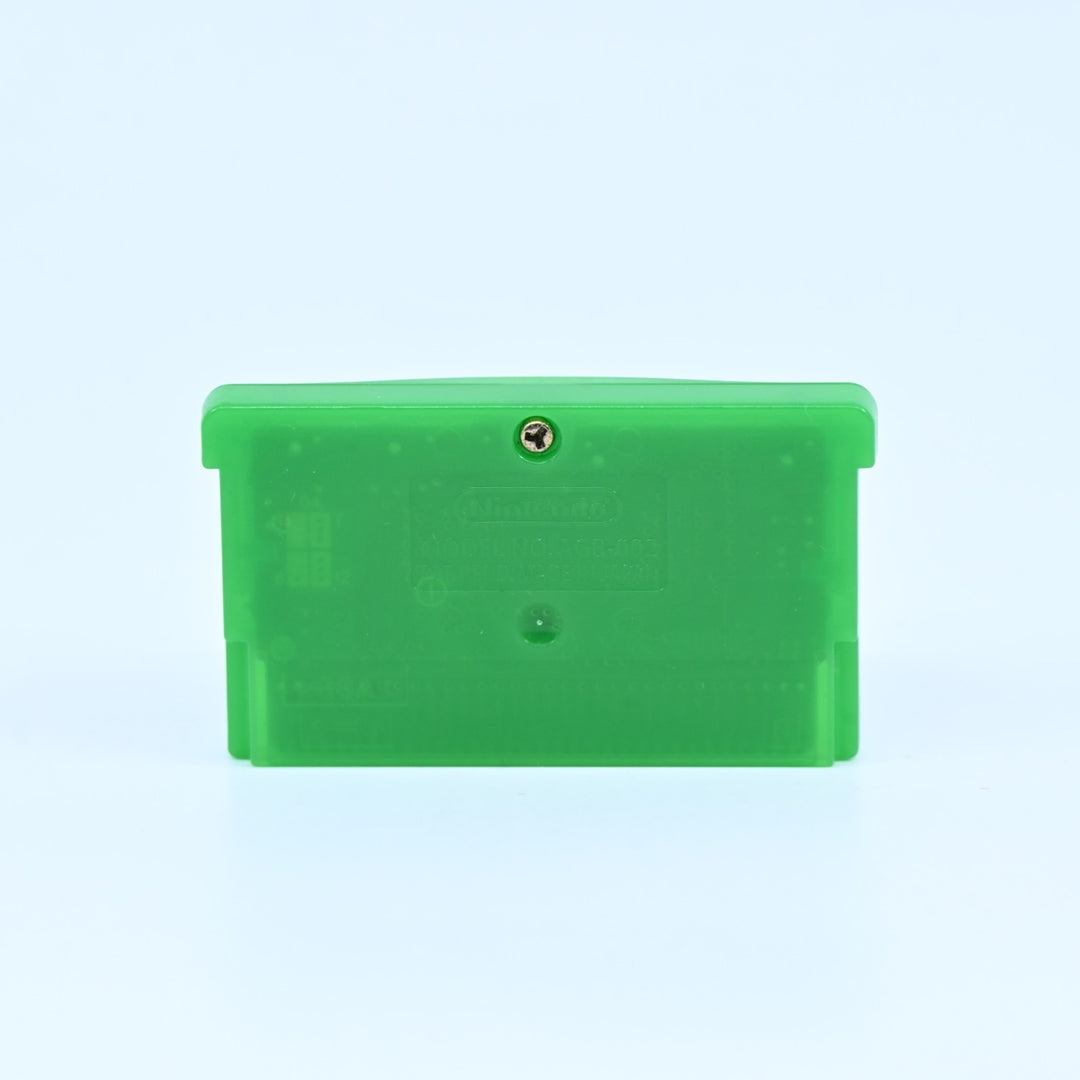 Pokemon LeafGreen Version - Nintendo Gameboy Advance Game - AUS PAL - Leaf Green