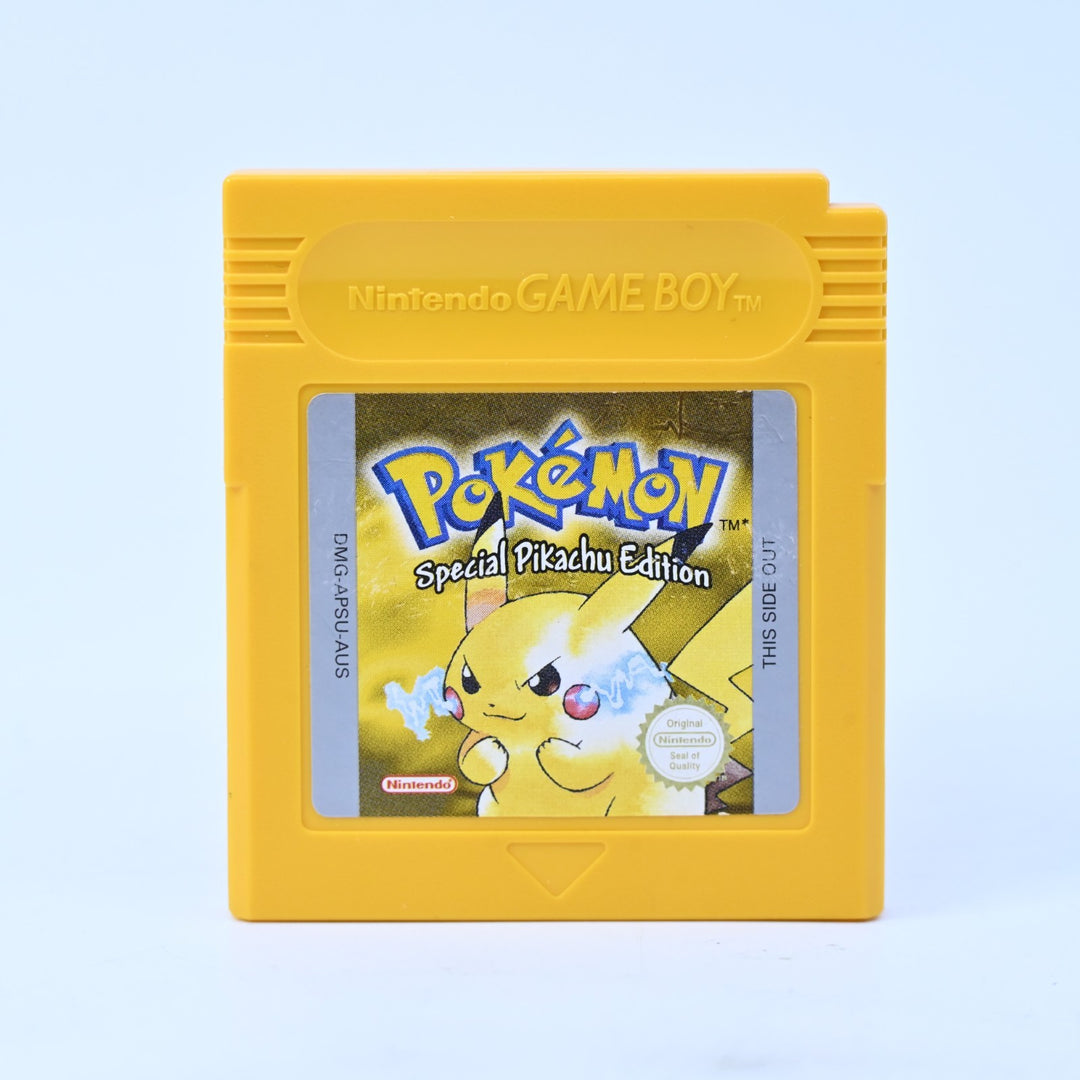 Pokemon Yellow Version - Nintendo Gameboy Boxed Game - PAL - NEW SAVE BATTERY!
