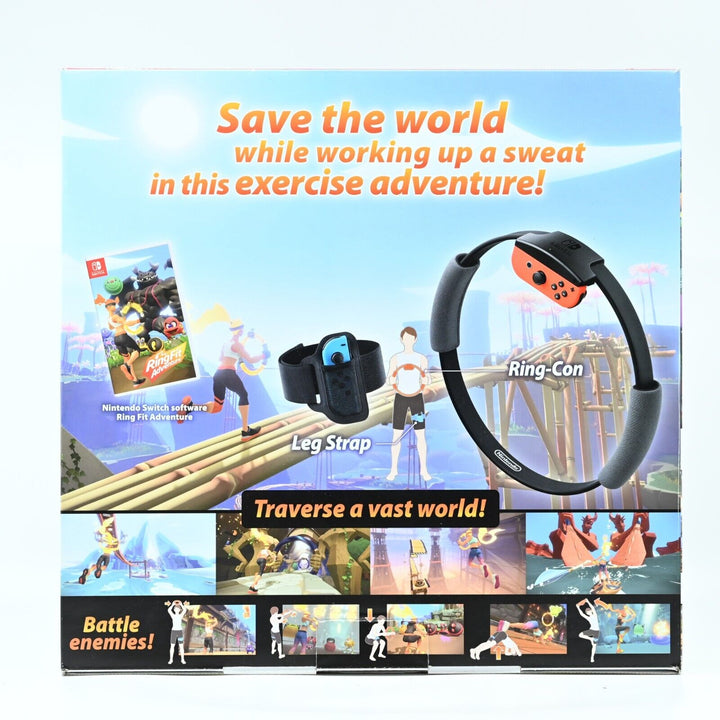 Ringfit Adventure - Nintendo Switch Accessory & Game - FREE POST!