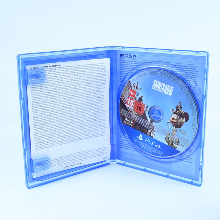 Saints Row  - Sony Playstation 4 / PS4 Game - MINT DISC!