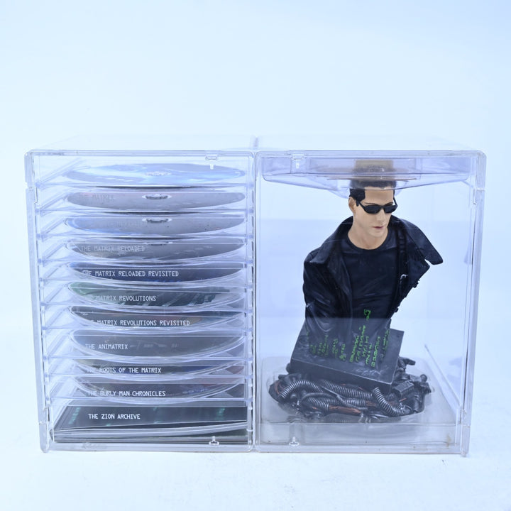 The Ultimate Matrix Collection - 10 Disc Box Set + Book &amp; Neo Bust - DVD