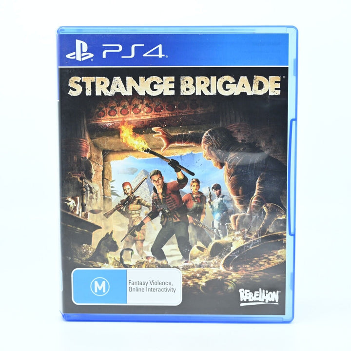 Strange Brigade - Sony Playstation 4 / PS4 Game - MINT DISC!