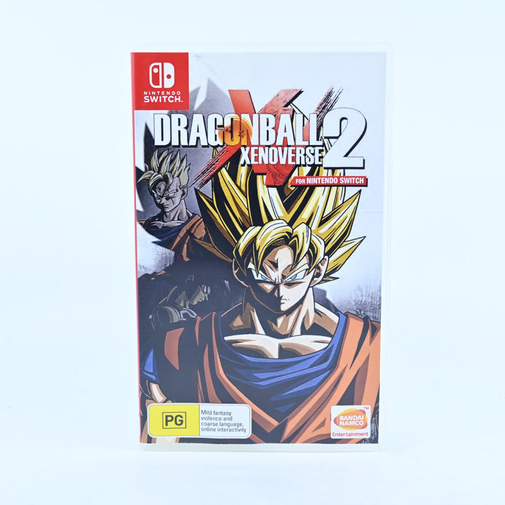 Dragon Ball Xenoverse 2 - Nintendo Switch Game - FREE POST!