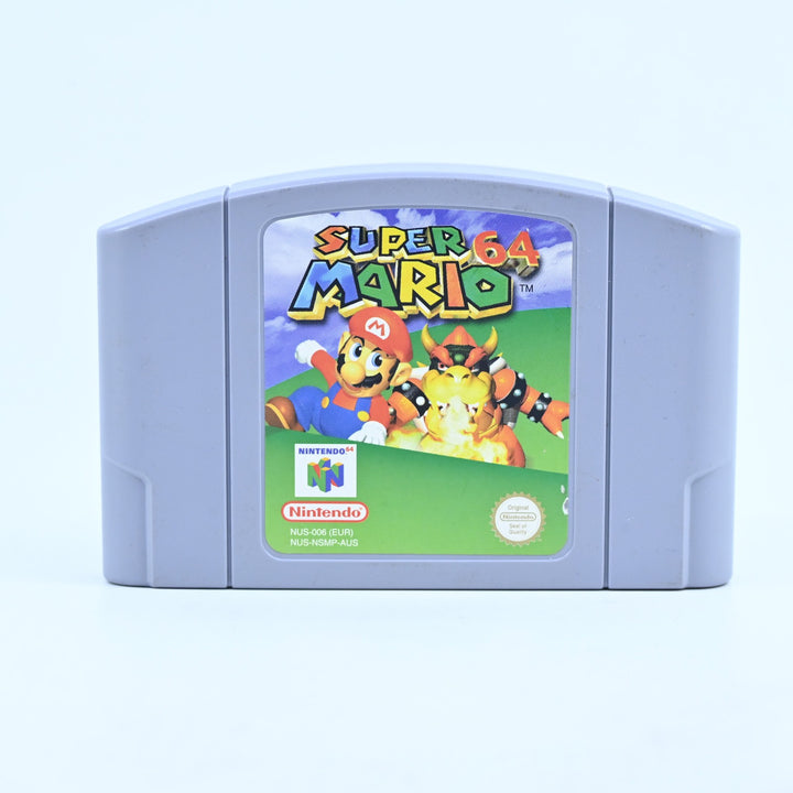 Super Mario 64 - N64 / Nintendo 64 Game - PAL - FREE POST!