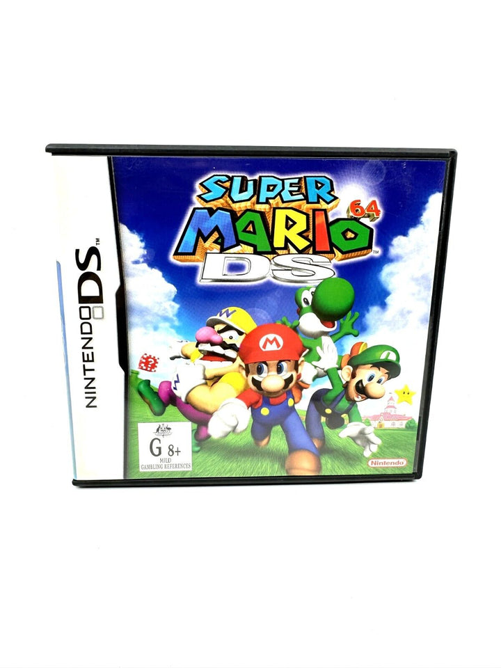 Super Mario 64 DS - Nintendo DS Game - PAL - FREE POST!