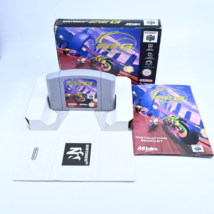 Extreme-G - N64 / Nintendo 64 Boxed Game - PAL - FREE POST!
