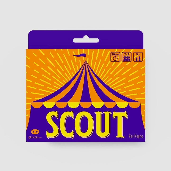 Oink Games: Scout (Hangsell) - Card Game - Table Top Game