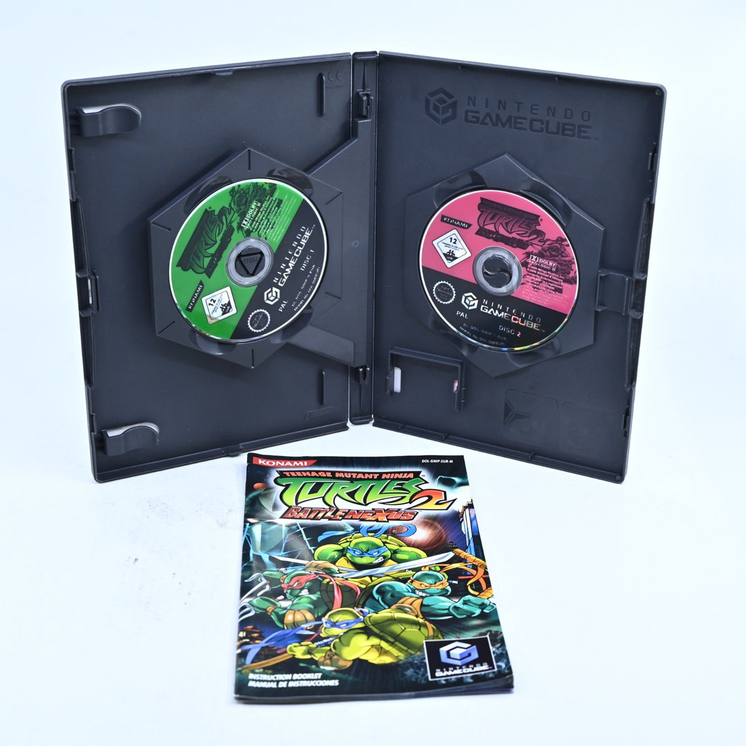 Teenage Mutant Ninja Turtles 2: Battle Nexus  - Nintendo Gamecube Game