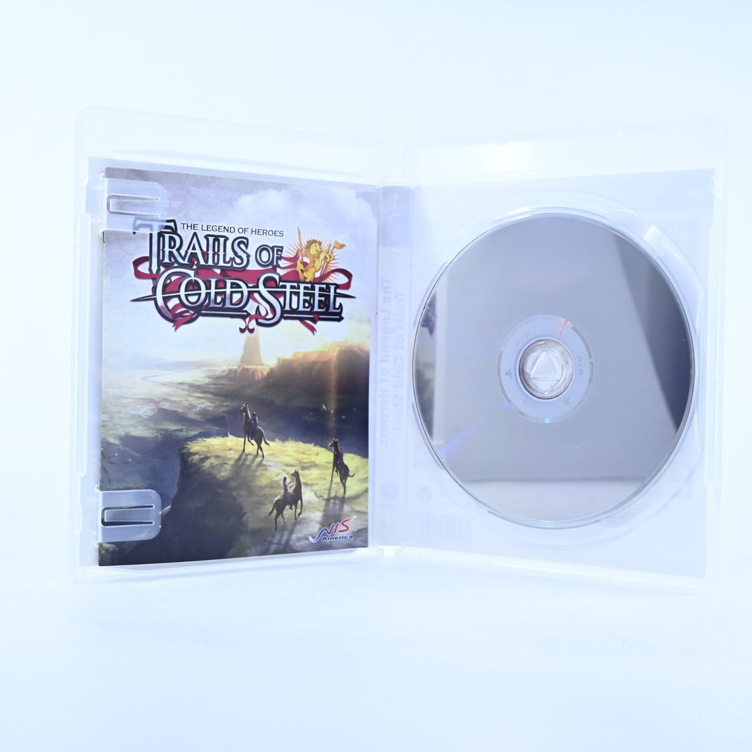 The Legend of Heroes: Trails of Cold Steel - Sony Playstation 3 / PS3 Game