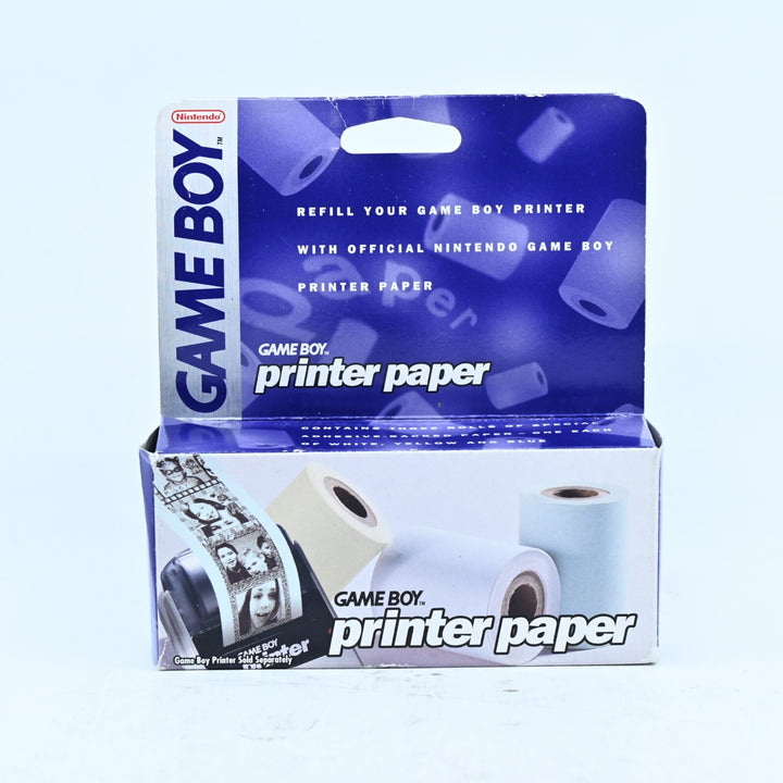 Game Boy Printer Paper - Nintendo Gameboy Accessory - PAL - FREE POST!
