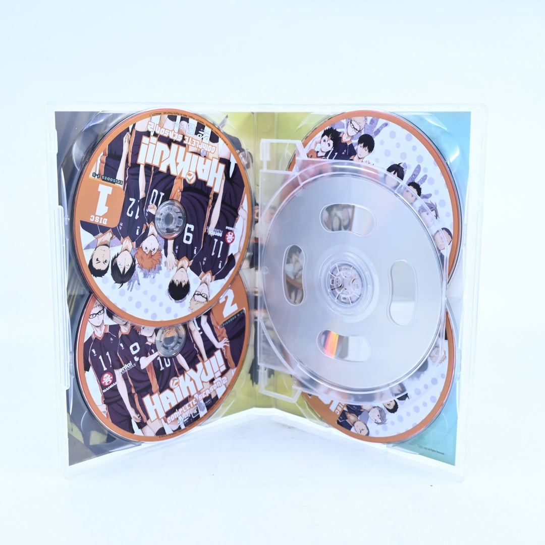 Haikyu!! - Seasons 1 & 2 - Region 4 - Anime DVD