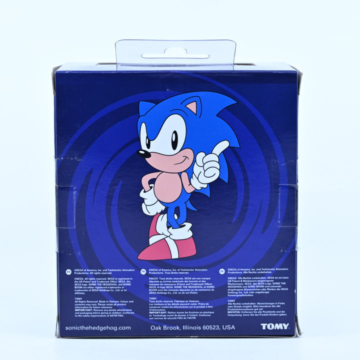 SEALED! Translucent Classic Sonic - Sonic the Hedgehog - Tomy Figure