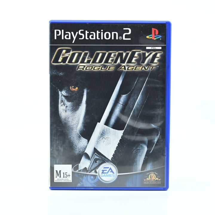 GoldenEye: Rogue Agent - Sony Playstation 2 / PS2 Game - PAL - FREE POST!