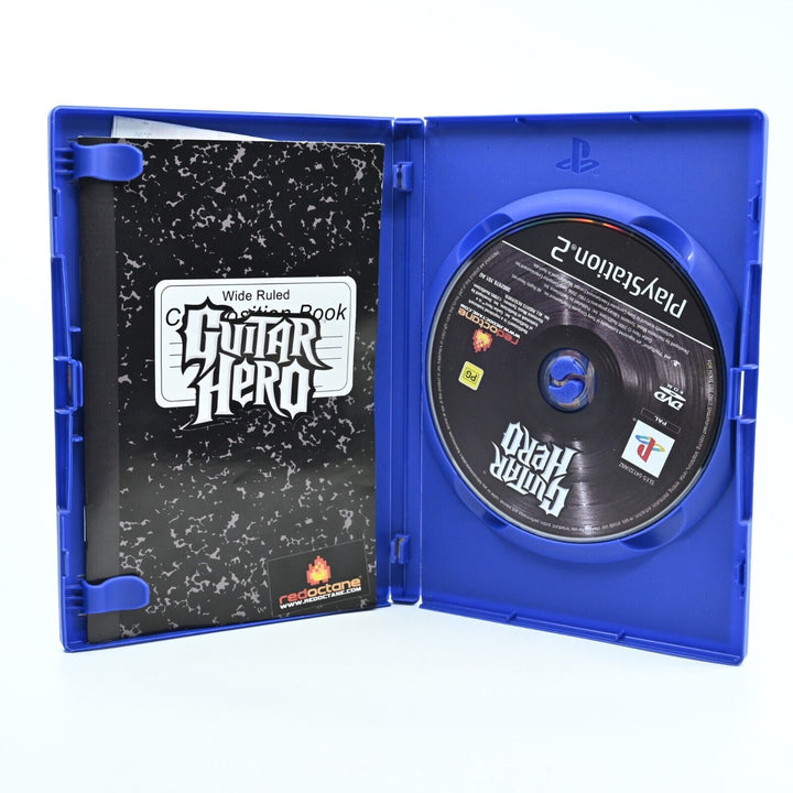 Guitar Hero - Sony Playstation 2 / PS2 Game - PAL - MINT DISC!