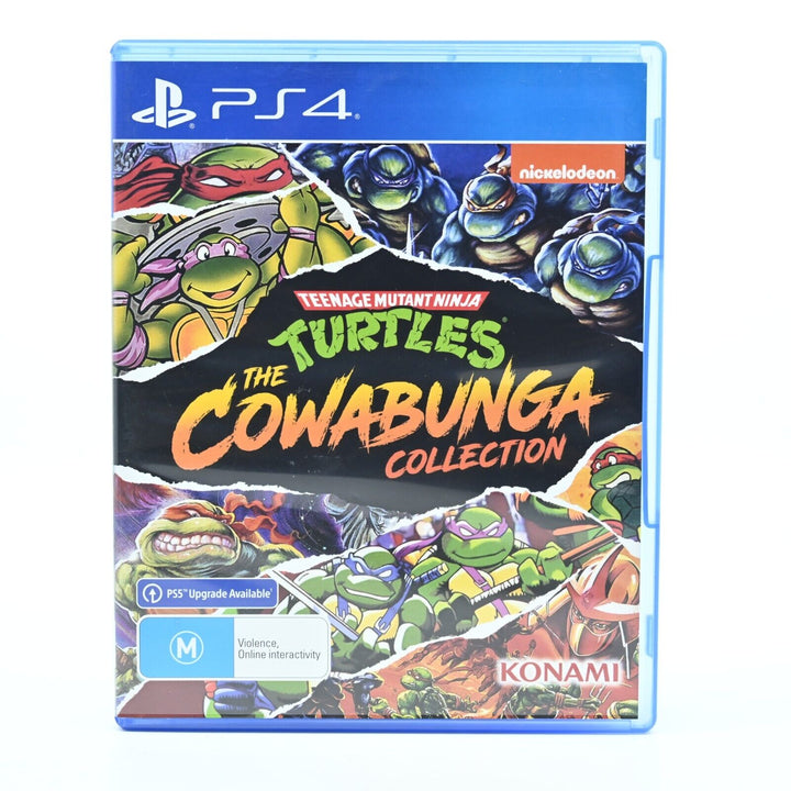 TMNT: The Cowabunga Collection - Sony Playstation 4 / PS4 Game