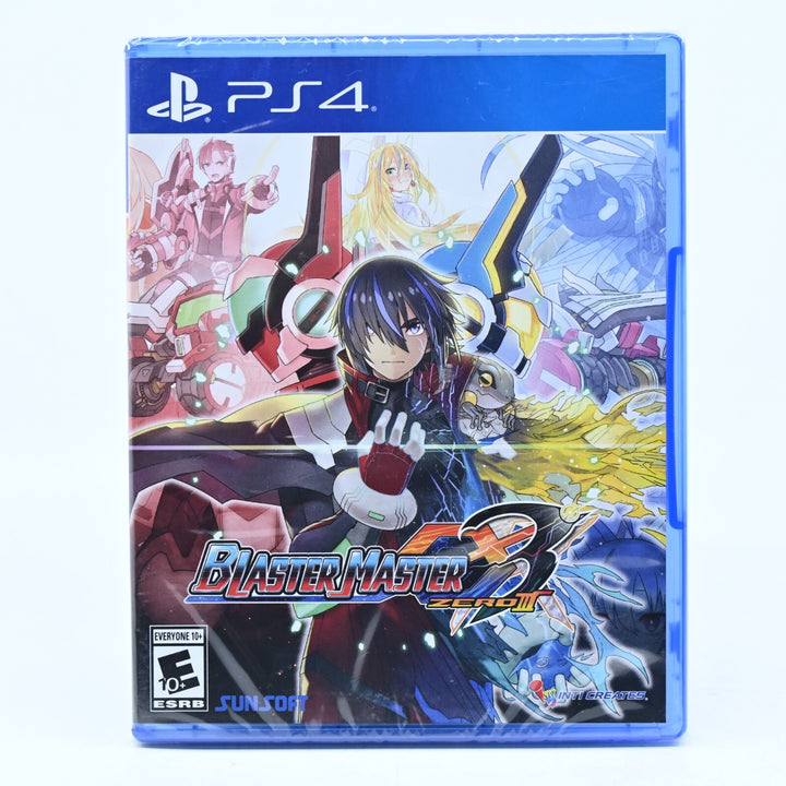 SEALED! Blaster Master Zero III 3 - LR-P287 - Sony Playstation 4 / PS4 Game