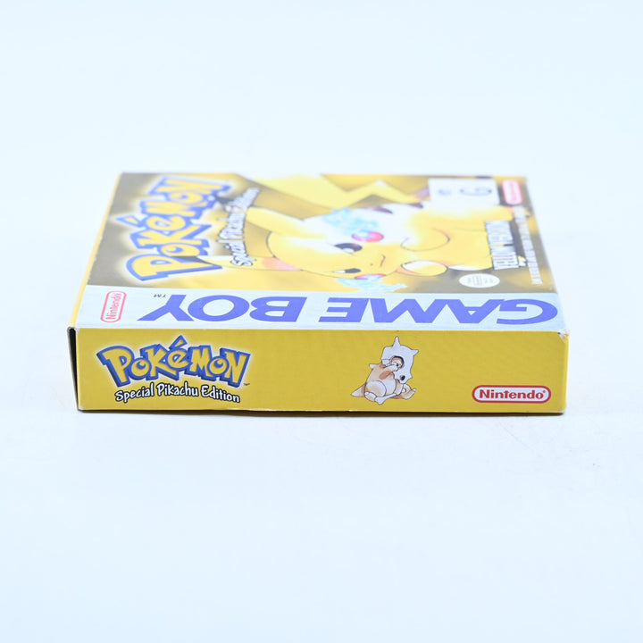 Pokemon Yellow Version - Nintendo Gameboy Boxed Game - PAL - NEW SAVE BATTERY!